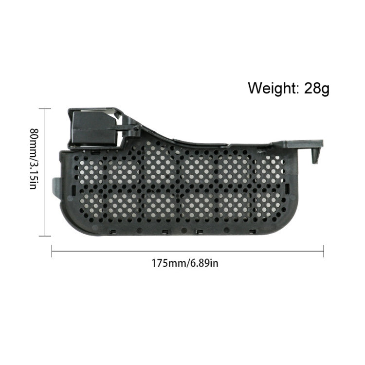 For Roborock G20 / S8  Vacuum Robot Water Filter Replacement Spare Parts - For Roborock Accessories by PMC TechLife | Online Shopping South Africa | PMC TechLife | Buy Now Pay Later Mobicred