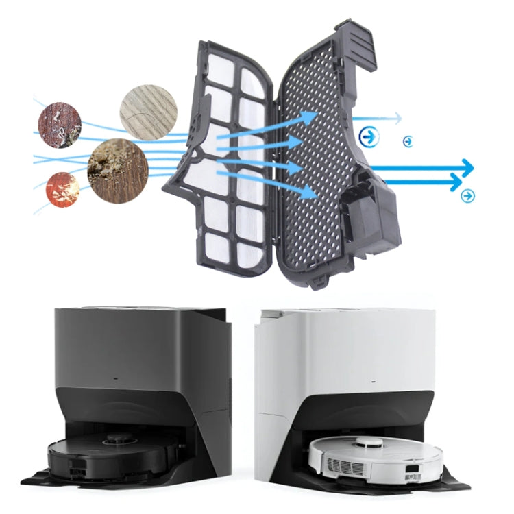 For Roborock G10S Pure  Vacuum Robot Water Filter Replacement Spare Parts - For Roborock Accessories by PMC TechLife | Online Shopping South Africa | PMC TechLife | Buy Now Pay Later Mobicred