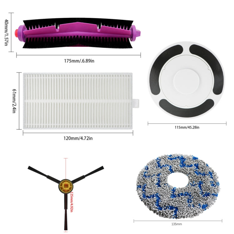 For Midea V10 V12 W11 Vacuum Cleaner Dust Bag - free shipping - PMc TechLife - Order now!