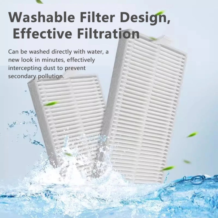 For Midea W11 Vacuum Cleaner Mop Cloth Bracket - For Midea Accessories by PMc TechLife | Online Shopping South Africa | PMc TechLife | Buy Now Pay Later Mobicred
