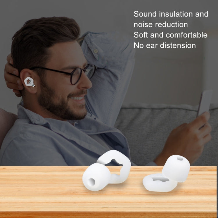 3pairs /Set Sleep Anti-noise Soundproof Earplugs Noise Reducing Swimming Silicone Earplugs(Black) - free shipping - PMC TechLife - Order now!