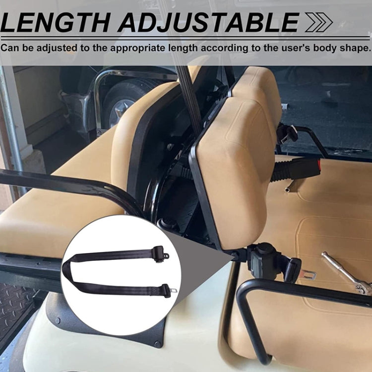 Automobile Two-point Safety Belt Automatic Semi-enclosed Retractor(20cm Semi-enclosed Base) - Seat Accessories by PMC TechLife | Online Shopping South Africa | PMC TechLife | Buy Now Pay Later Mobicred