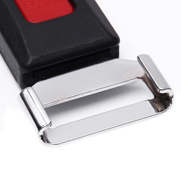 Car Seat Belt Buckle Accessories(Welded Lock Tongue + Lock Buckle) - Seat Belts & Padding by PMC TechLife | Online Shopping South Africa | PMC TechLife | Buy Now Pay Later Mobicred