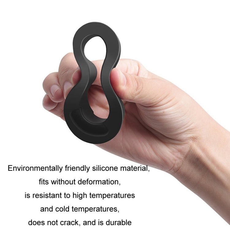 For 2024 Tesla Model 3 Wiper Filler Gap Plug(Black) - Windscreen Wipers by PMC TechLife | Online Shopping South Africa | PMC TechLife | Buy Now Pay Later Mobicred