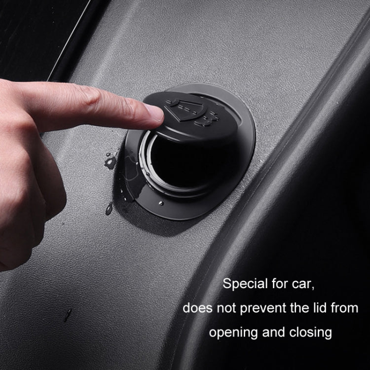 For 2024 Tesla Model 3 Wiper Filler Gap Plug(Black) - Windscreen Wipers by PMC TechLife | Online Shopping South Africa | PMC TechLife | Buy Now Pay Later Mobicred