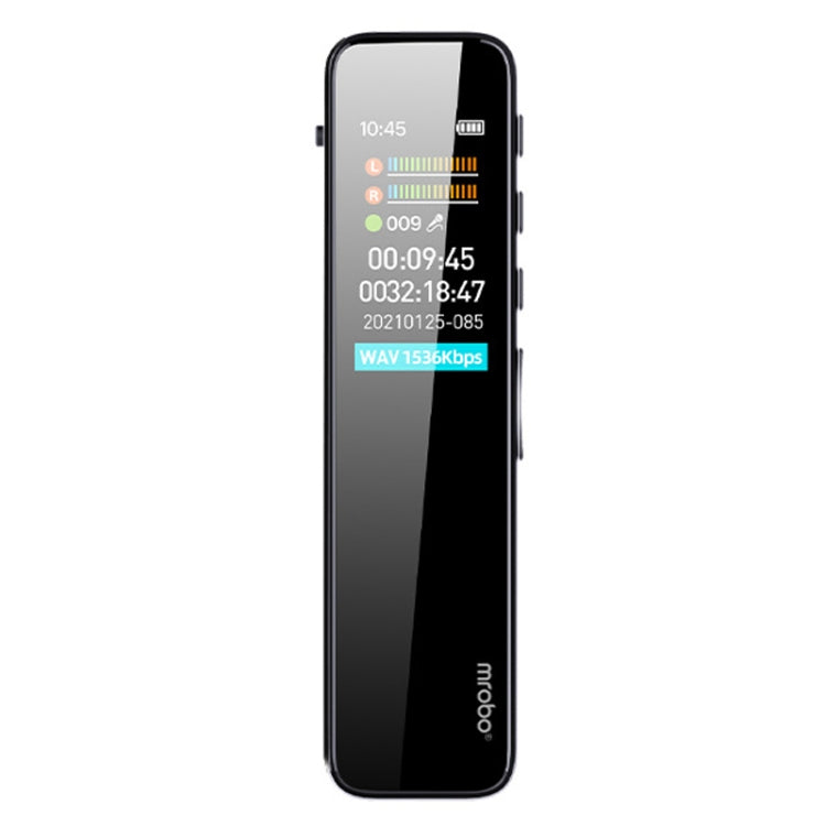 Mrobo RV18 0.96-Inch Color Screen Smart Noise Reduction Recording Pen, Capacity: 4GB(Flagship) - Recording Pen by Mrobo | Online Shopping South Africa | PMC TechLife | Buy Now Pay Later Mobicred