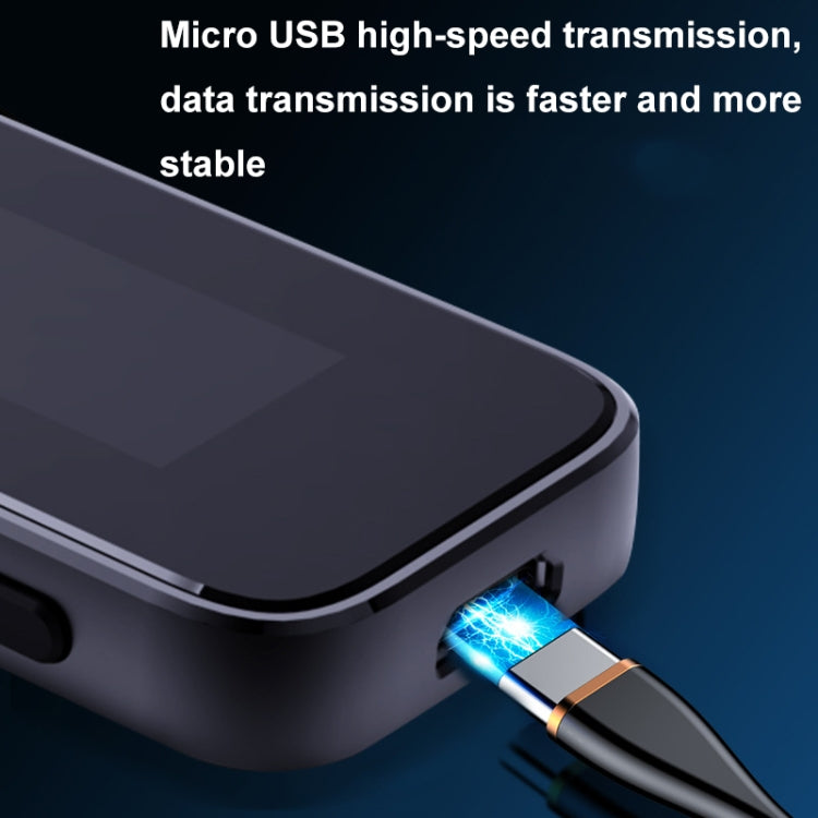 Mrobo RV18 0.96-Inch Color Screen Smart Noise Reduction Recording Pen, Capacity: 32GB(Enhanced) - Recording Pen by Mrobo | Online Shopping South Africa | PMC TechLife | Buy Now Pay Later Mobicred