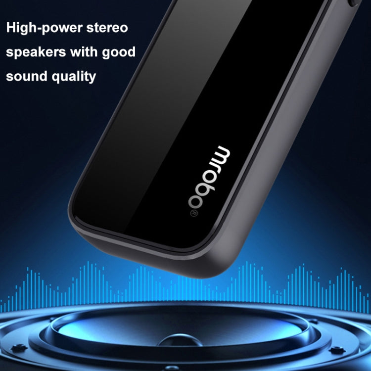 Mrobo RV18 0.96-Inch Color Screen Smart Noise Reduction Recording Pen, Capacity: 4GB(Enhanced) - Recording Pen by Mrobo | Online Shopping South Africa | PMC TechLife | Buy Now Pay Later Mobicred