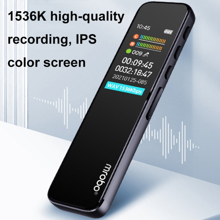 Mrobo RV18 0.96-Inch Color Screen Smart Noise Reduction Recording Pen, Capacity: 8GB(Flagship) - Recording Pen by Mrobo | Online Shopping South Africa | PMC TechLife | Buy Now Pay Later Mobicred