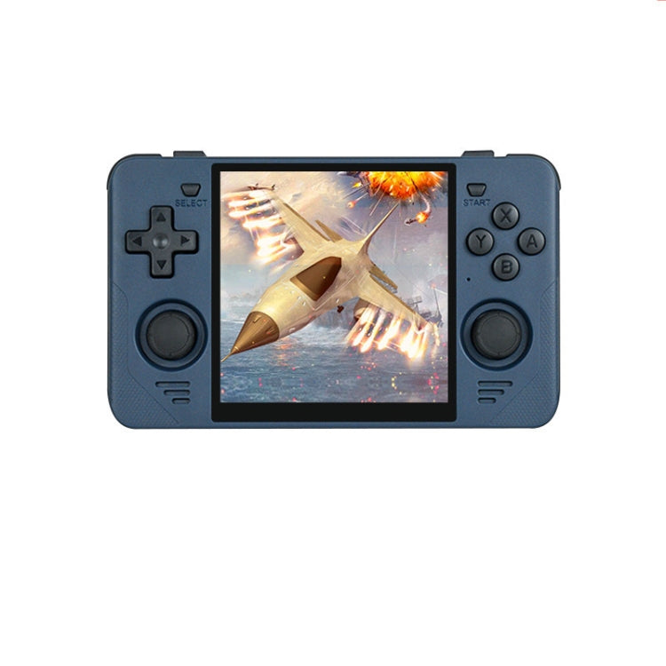 POWKIDDY RGB30  4 Inch IPS Screen Handheld Game Console Built In WIFI＋Bluetooth 16GB+128GB(Blue) - free shipping - PMC Jewellery - Order now!