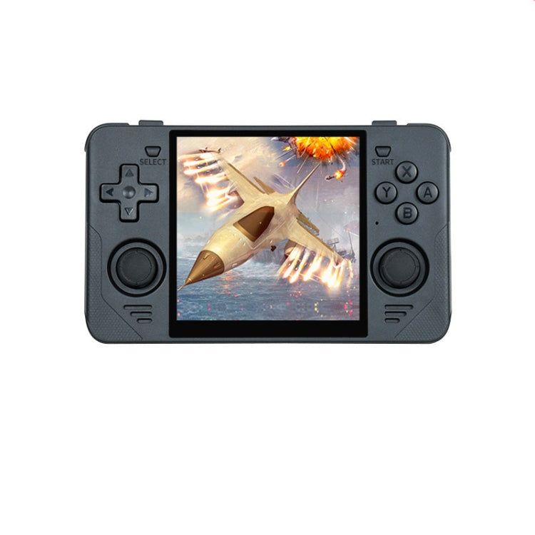 POWKIDDY RGB30  4 Inch IPS Screen Handheld Game Console Built In WIFI＋Bluetooth 16GB+128GB(Black) - free shipping - PMC Jewellery - Order now!