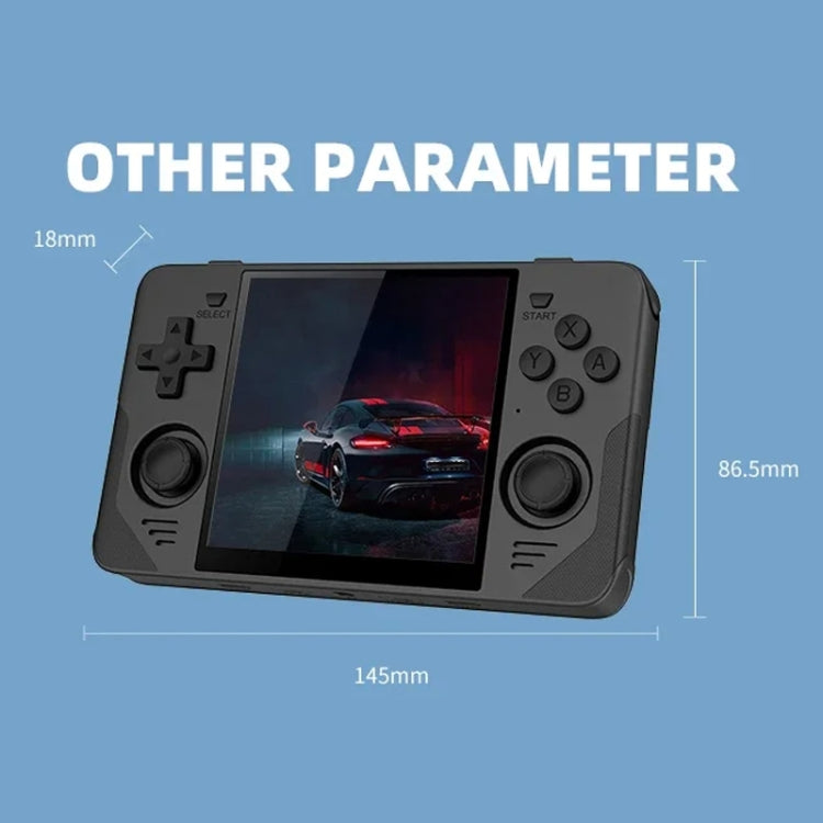 POWKIDDY RGB30  4 Inch IPS Screen Handheld Game Console Built In WIFI＋Bluetooth 16GB+64GB(White) - free shipping - PMC Jewellery - Order now!
