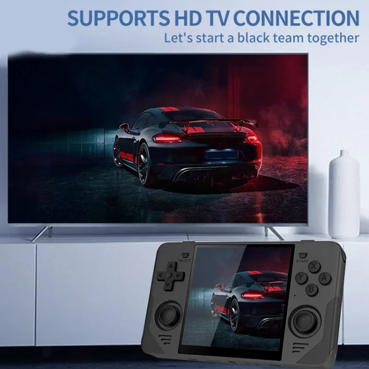 POWKIDDY RGB30  4 Inch IPS Screen Handheld Game Console Built In WIFI＋Bluetooth 16GB+64GB(Blue) - free shipping - PMC Jewellery - Order now!