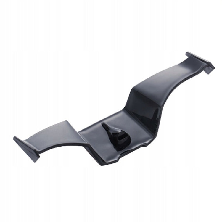 Car Mini Rear Wing Without Punching Decorative Stickers, Color: Black Without Wind Blades - Decorative Strip by PMC TechLife | Online Shopping South Africa | PMC TechLife | Buy Now Pay Later Mobicred