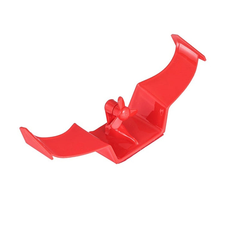 Car Mini Rear Wing Without Punching Decorative Stickers, Color: Red With Wind Leaves - Decorative Strip by PMC TechLife | Online Shopping South Africa | PMC TechLife | Buy Now Pay Later Mobicred