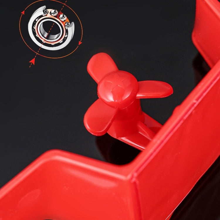Car Mini Rear Wing Without Punching Decorative Stickers, Color: Red Without Wind Leaves - Decorative Strip by PMC TechLife | Online Shopping South Africa | PMC TechLife | Buy Now Pay Later Mobicred