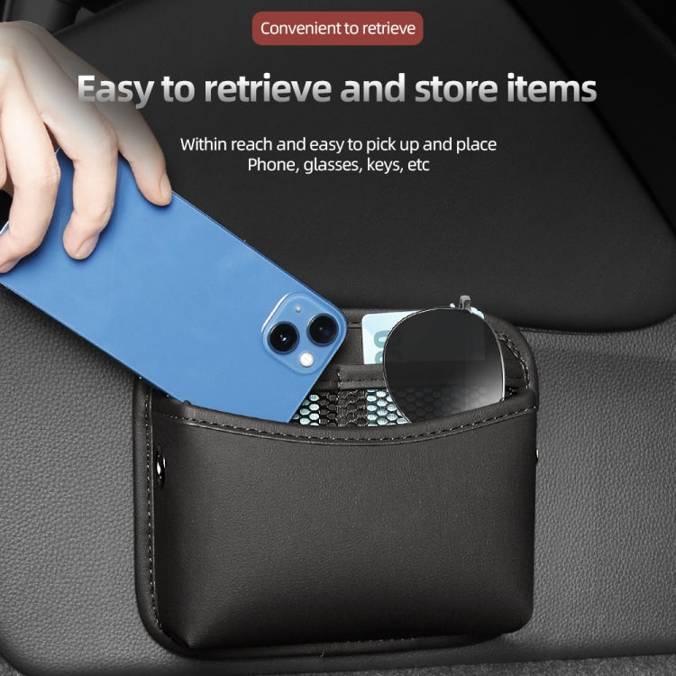 Adhesive Multifunctional Storage Bag for Car Center Console(Green) - Stowing Tidying by PMC TechLife | Online Shopping South Africa | PMC TechLife | Buy Now Pay Later Mobicred