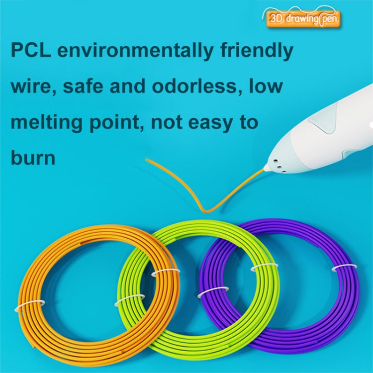 Cat Claw USB Charging Low Temperature 3D Printing Pen Children DIY Graffiti 3D Painting Pen(Mint Green) - free shipping - PMC TechLife - Order now!