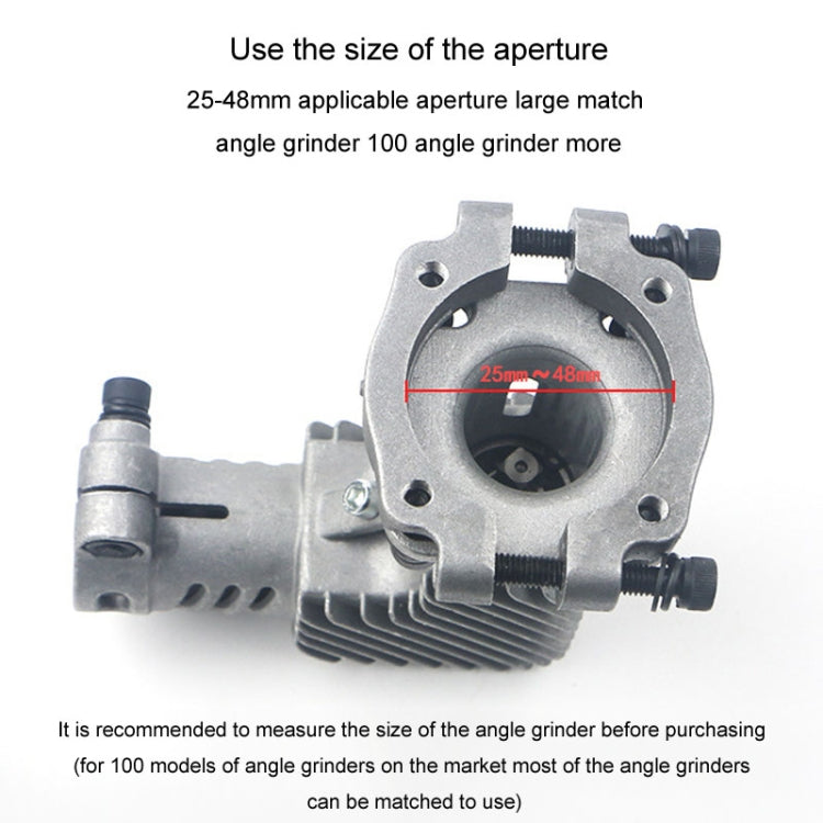 Lawn Mower Conversion Adapter Electrical Lawn Mower Angle Grinder Work Converter - Lawn Mower, Saws & Accessories by PMC TechLife | Online Shopping South Africa | PMC TechLife | Buy Now Pay Later Mobicred