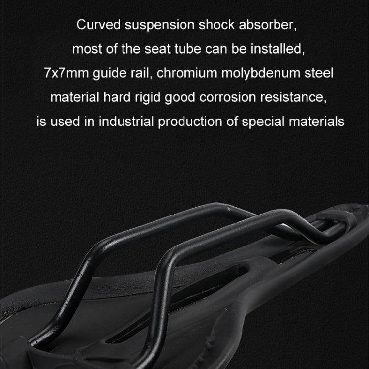 TOSEEK Mountain Bike Saddle Road Bicycle Seat Accessories, Color: Red - free shipping - PMC TechLife - Order now!