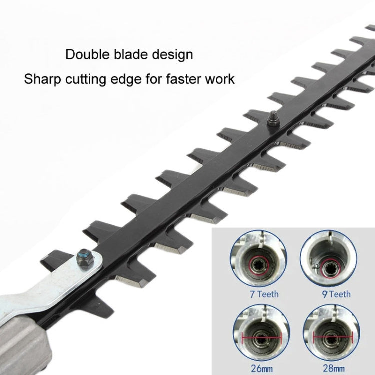 High Branch Shears Hedge Work Trimmer Tall Tree Pruning Tool, Model: 28x7 Teeth Regular - Garden Hand Tools by PMC TechLife | Online Shopping South Africa | PMC TechLife | Buy Now Pay Later Mobicred