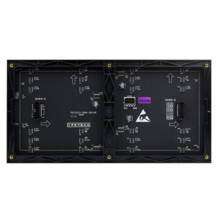 Waveshare RGB Full-color LED Matrix Panel, 5mm Pitch, 64x32 Pixels, Adjustable Brightness(25848) - free shipping - PMC TechLife - Order now!