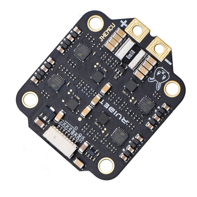 JHEMCU RuiBet  55A  4 In 1 Brushless ESC 3-6S 30.5X30.5 M4 BLHELI_S Dshot600 ESC for RC FPV - free shipping - PMC Jewellery - Order now!