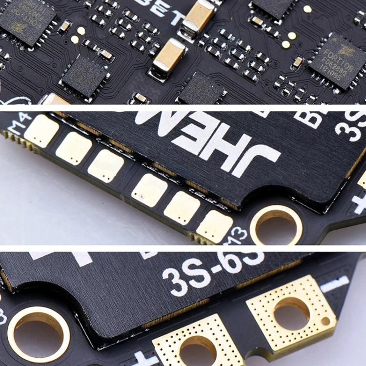 JHEMCU RuiBet  45A  4 In 1 Brushless ESC 3-6S 30.5X30.5 M4 BLHELI_S Dshot600 ESC for RC FPV - free shipping - PMC Jewellery - Order now!