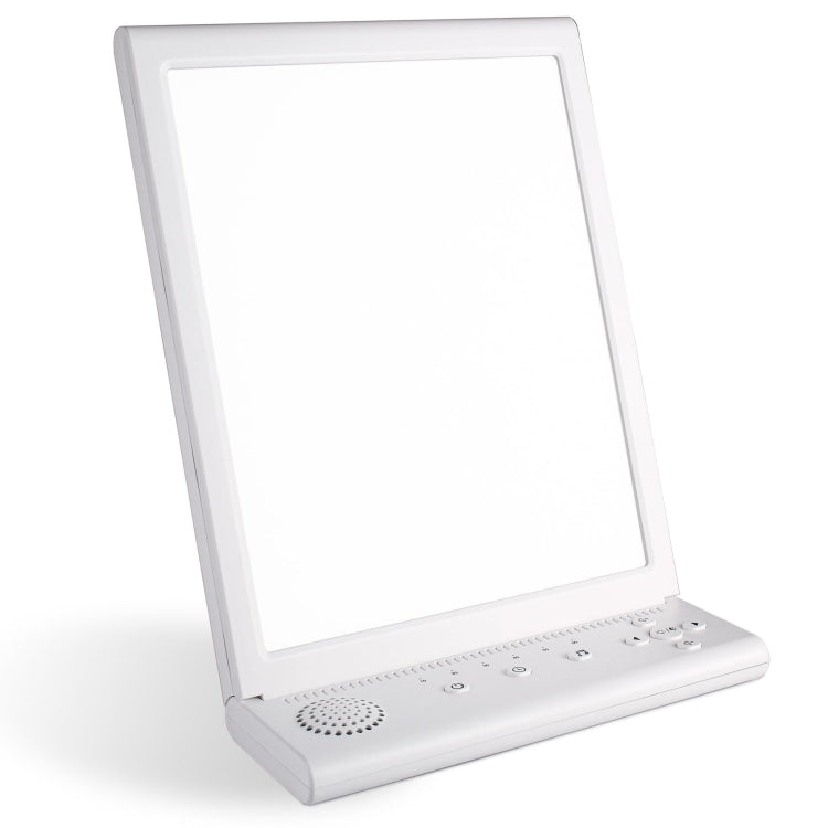 SAD White Noise Phototherapy Lamp Smart Emotional Night Light Music Decompression Therapy Light With Type-C Line+UK Plug - free shipping - PMC TechLife - Order now!