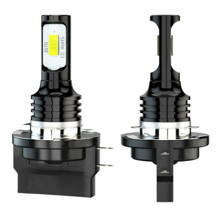 2pcs H11B 3570 2LED 80W Car Headlight Bulbs High Bright Fog Lights(Ice Blue) - Fog / Driving Lights by PMC TechLife | Online Shopping South Africa | PMC TechLife | Buy Now Pay Later Mobicred