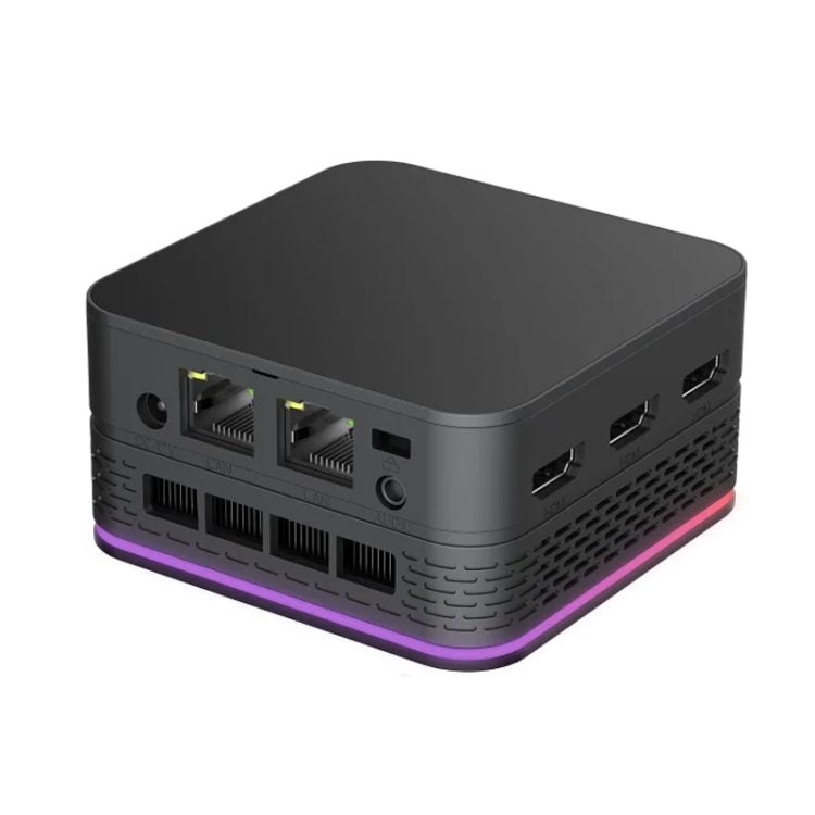 T9 Plus N100 DDR5 16G+1TB UK Plug 12th Alder Lake Dual Gigabit LAN+3 HDMI 4K HD Pocket Mini PC - Windows Mini PCs by PMc TechLife | Online Shopping South Africa | PMc TechLife | Buy Now Pay Later Mobicred