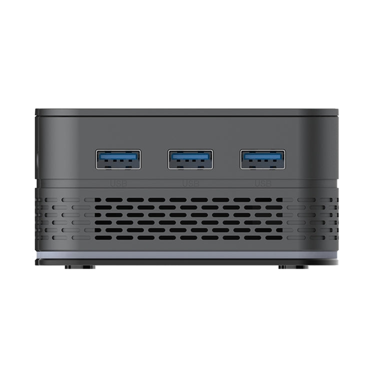 T9 Plus N100 DDR5 8G+0G UK Plug 12th Alder Lake Dual Gigabit LAN+3 HDMI 4K HD Pocket Mini PC - Windows Mini PCs by PMC TechLife | Online Shopping South Africa | PMC TechLife | Buy Now Pay Later Mobicred