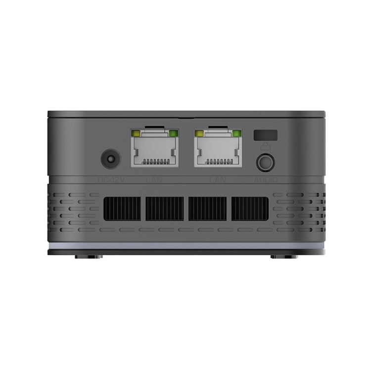 T9 Plus N100 DDR5 8G+0G UK Plug 12th Alder Lake Dual Gigabit LAN+3 HDMI 4K HD Pocket Mini PC - Windows Mini PCs by PMC TechLife | Online Shopping South Africa | PMC TechLife | Buy Now Pay Later Mobicred