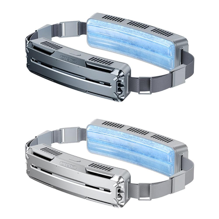 Ice Belt Outdoor Sports Cooling Fan Portable Mini Waist Fan(Dark Sky) - Electric Fans by PMC TechLife | Online Shopping South Africa | PMC TechLife | Buy Now Pay Later Mobicred