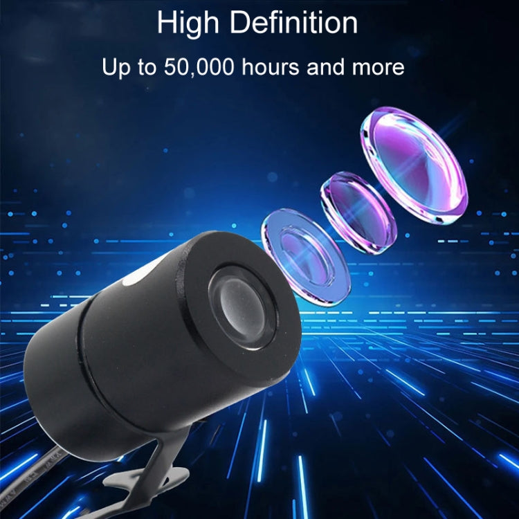 1pair Motorcycle Angel Wings Welcome Light LED Chassis Modified Wings Projector Light(White) - Decorative Lights by PMC TechLife | Online Shopping South Africa | PMC TechLife | Buy Now Pay Later Mobicred