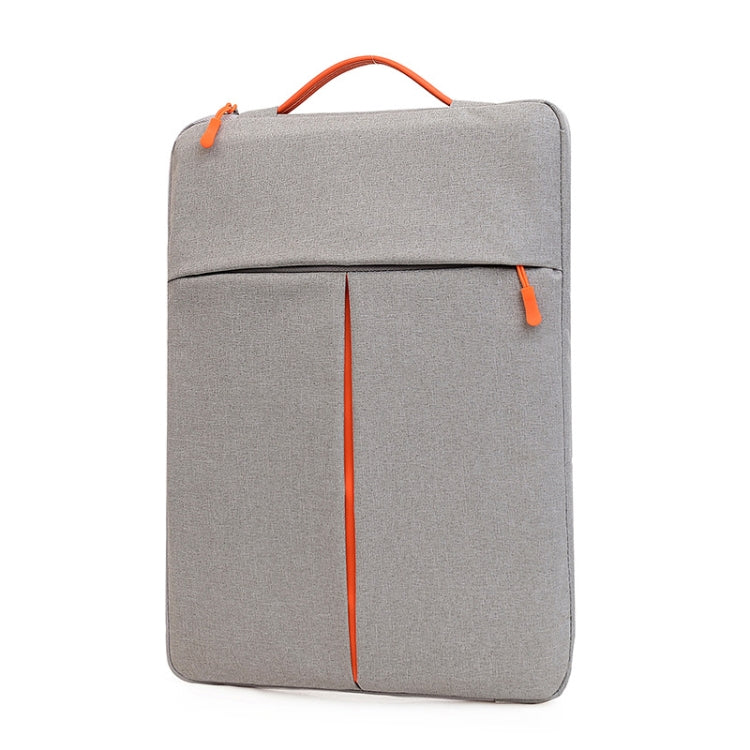 11-12 Inch Portable Laptop Sleeve Bag Travel Carry Case Cover(Grey) - 10 - 11 inch by PMC TechLife | Online Shopping South Africa | PMC TechLife | Buy Now Pay Later Mobicred