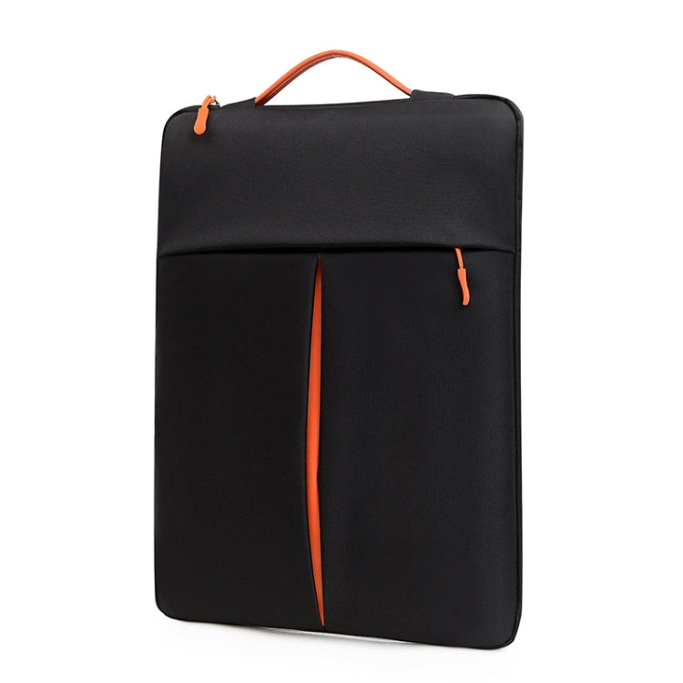 13-14 Inch Portable Laptop Sleeve Bag Travel Carry Case Cover(Black) - 13.3 inch by PMC TechLife | Online Shopping South Africa | PMC TechLife | Buy Now Pay Later Mobicred