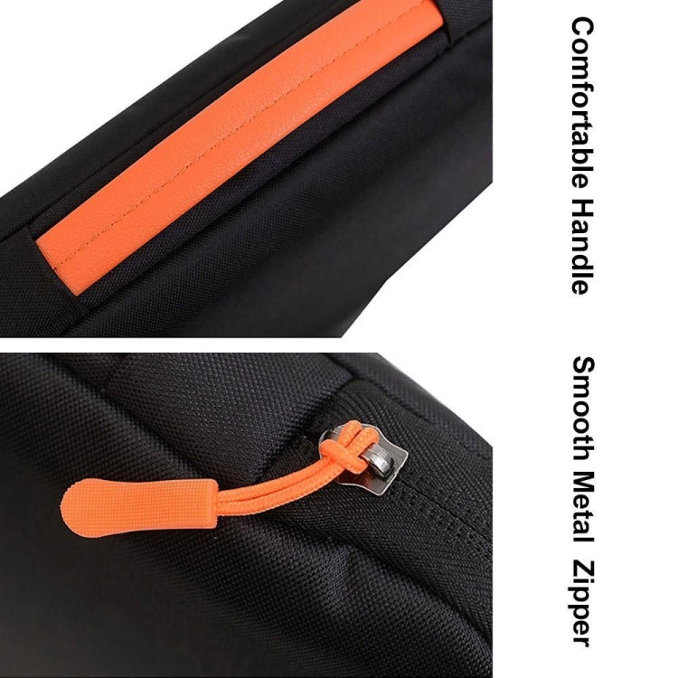 13-14 Inch Portable Laptop Sleeve Bag Travel Carry Case Cover(Black) - 13.3 inch by PMC TechLife | Online Shopping South Africa | PMC TechLife | Buy Now Pay Later Mobicred