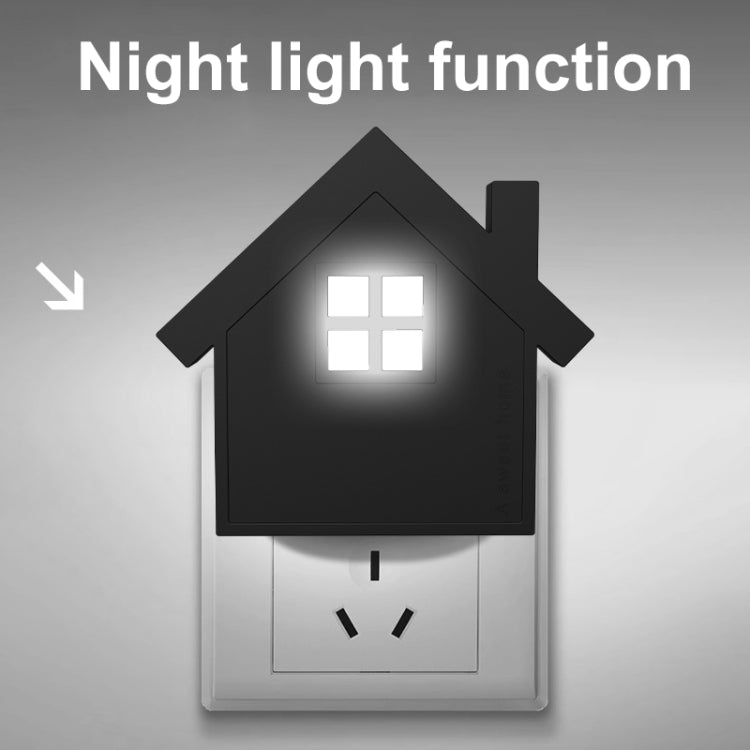 LJ-MWQ USB Plug Ultrasonic Night Light Mosquito Repellent Household Indoor Mosquito Repellent Lamp(Black) - Repellents by PMC TechLife | Online Shopping South Africa | PMC TechLife | Buy Now Pay Later Mobicred