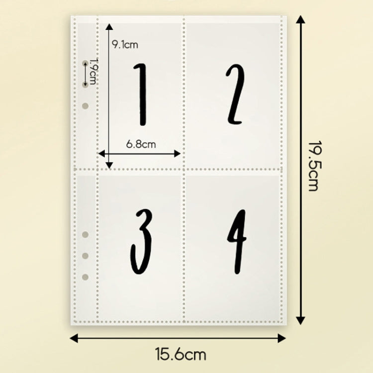 25sheets /Set A5 6 Holes Save Money Challenge Envelopes Replacement Inner Page, Spec: Set 4 - Notebooks by PMc TechLife | Online Shopping South Africa | PMc TechLife | Buy Now Pay Later Mobicred