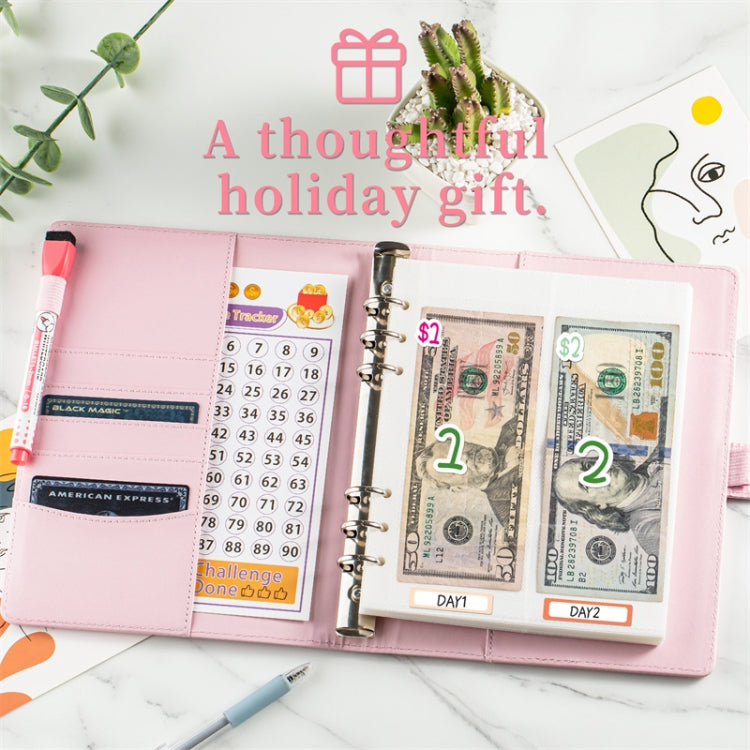 25sheets /Set A5 6 Holes Save Money Challenge Envelopes Replacement Inner Page, Spec: Set 4 - Notebooks by PMc TechLife | Online Shopping South Africa | PMc TechLife | Buy Now Pay Later Mobicred