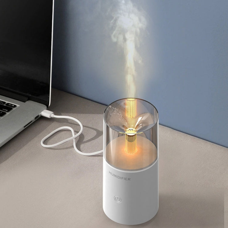 Candle Flame Aromatherapy Diffuser Automatic Scent Sprayer Mini Ambiance Candle Light Humidifier(129 Black) - free shipping - PMC TechLife - Order now!