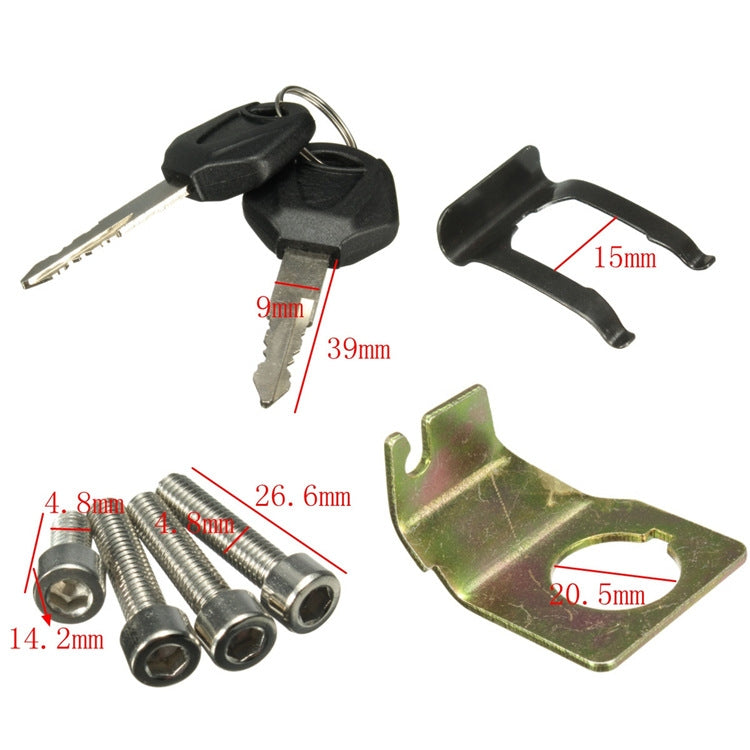For Yamaha R1 1992-2013 Motorcycle Fuel Tank Cap Electric Door Lock Assembly(TS-R1-A) - Theft Protection by PMC TechLife | Online Shopping South Africa | PMC TechLife | Buy Now Pay Later Mobicred