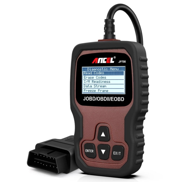 Ancel JOBD+EOBD/OBD-II Car Error Code Diagnostic scanner - free shipping - PMC TechLife - Order now!