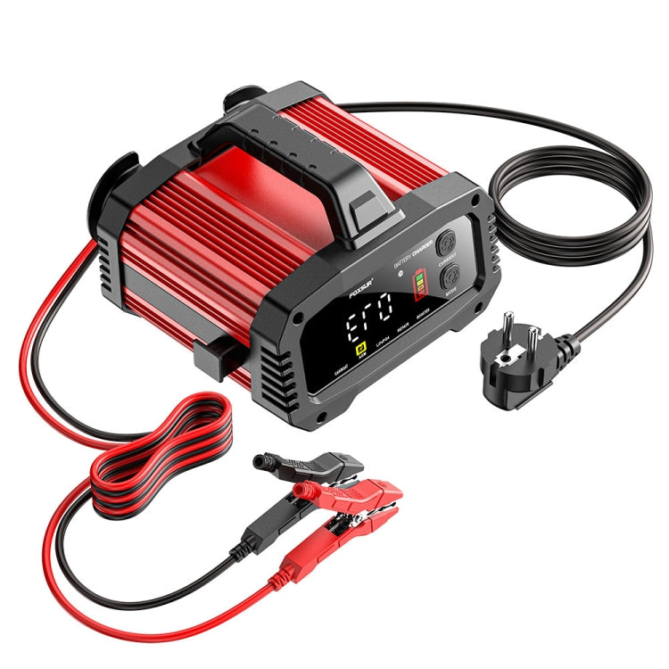 FOXSUR 25A 12V/24V Portable High-Power Car Ship Motorcycle Charger(US Plug) - free shipping - PMC TechLife - Order now!