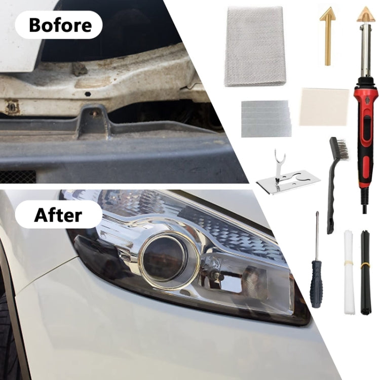 53pcs /Set Plastic Parts Repair Tool Car Bumper Restorating Kit Set, Specification: US Plug - Hand Tool Sets by PMC TechLife | Online Shopping South Africa | PMC TechLife | Buy Now Pay Later Mobicred