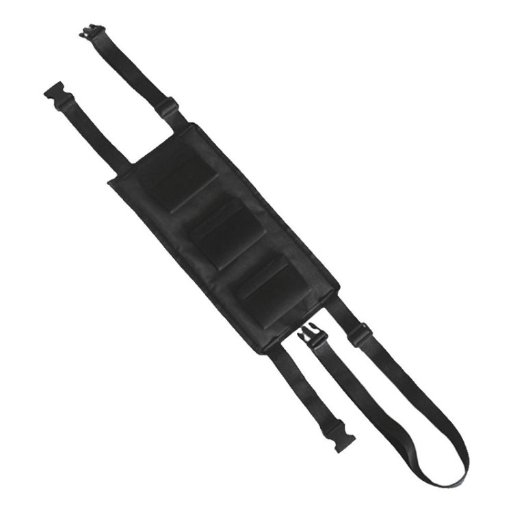 Car Back Seat Fishing Rod Strap Fixed Storage Bag(Black) - free shipping - PMC TechLife - Order now!