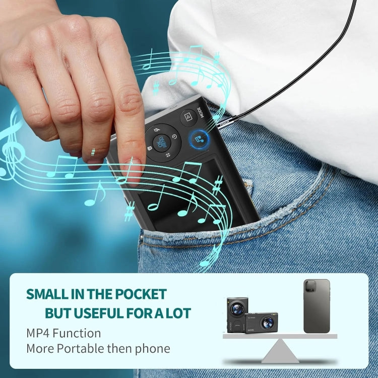 2.8-Inch Display Digital Camera 64MP 4K HD Camcorder With 18x Digital Zoom(Black) - Video Cameras by PMC TechLife | Online Shopping South Africa | PMC TechLife | Buy Now Pay Later Mobicred