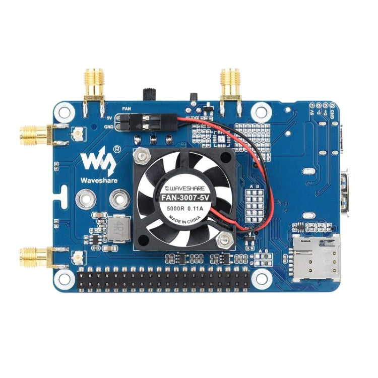 Waveshare SIM8262E-M2 5G HAT For Raspberry Pi, Quad Antennas 5G NSA, 5G/4G/3G Compatible(23254) - free shipping - PMc TechLife - Order now!