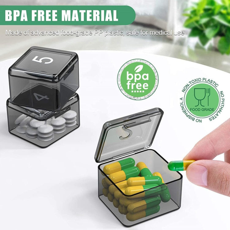 Monthly Pill Organizer 30 Days Pill Box Easy-Open Large Capacity Medicine Case(Transparent) - free shipping - PMC TechLife - Order now!